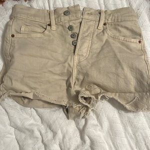 Old navy jean shorts